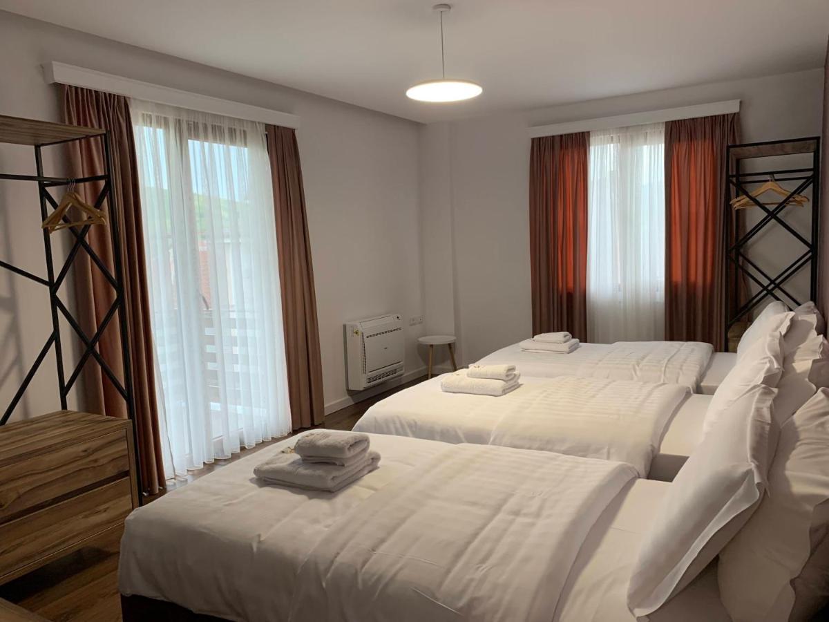 Grand Hotel Pogradec Tushemisht Exterior foto